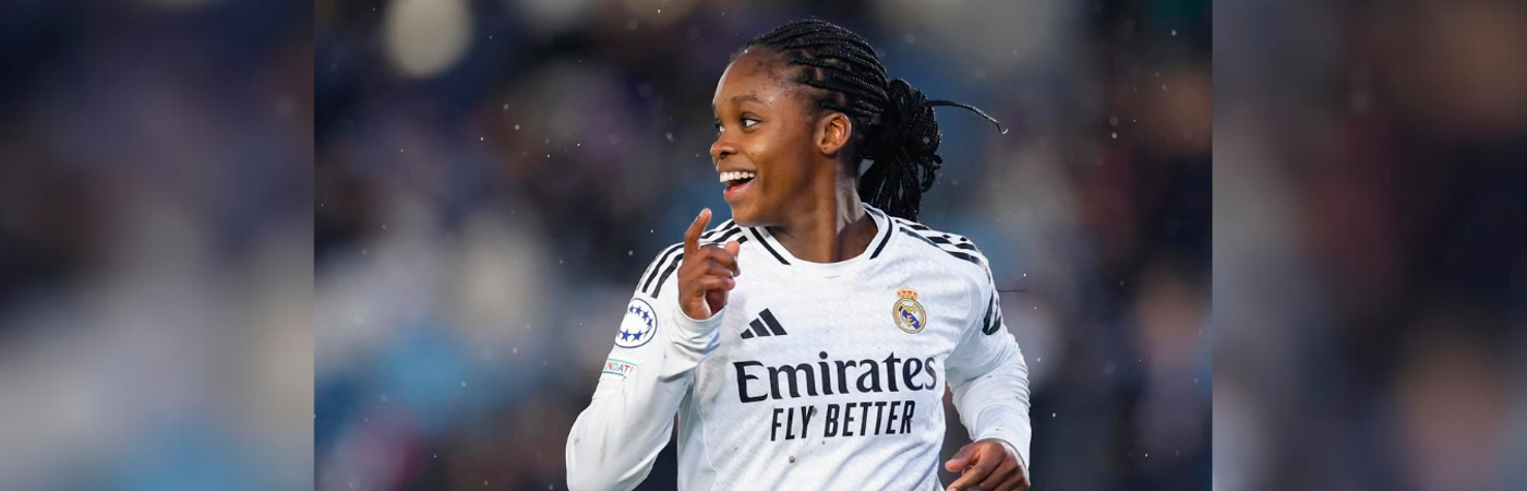 Linda Caicedo, jugadora de la Selección Colombia Femenina y del Real Madrid. /FOTO: INSTAGRAM @linda__caicedo11
