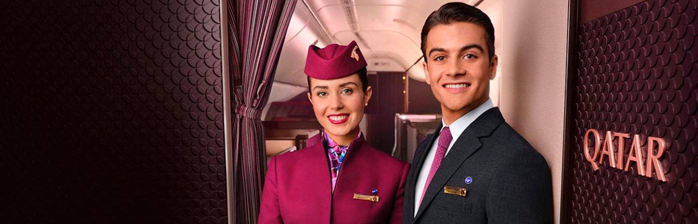 170 destinos conforman la ruta de la aerolínea Qatar Airways. Una gran oportunidad de viajar para los interesados en postularse. / FOTO: CORTESÍA QATAR AIRWAYS