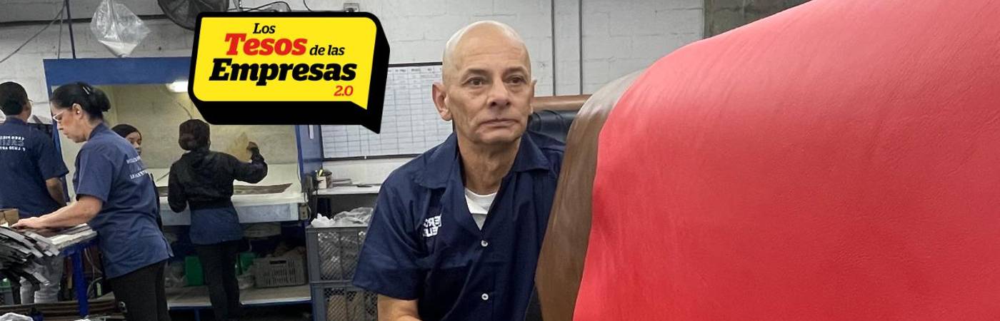 Elkin evitó que su empresa se quemara. FOTO: JAIDER ESCOBAR