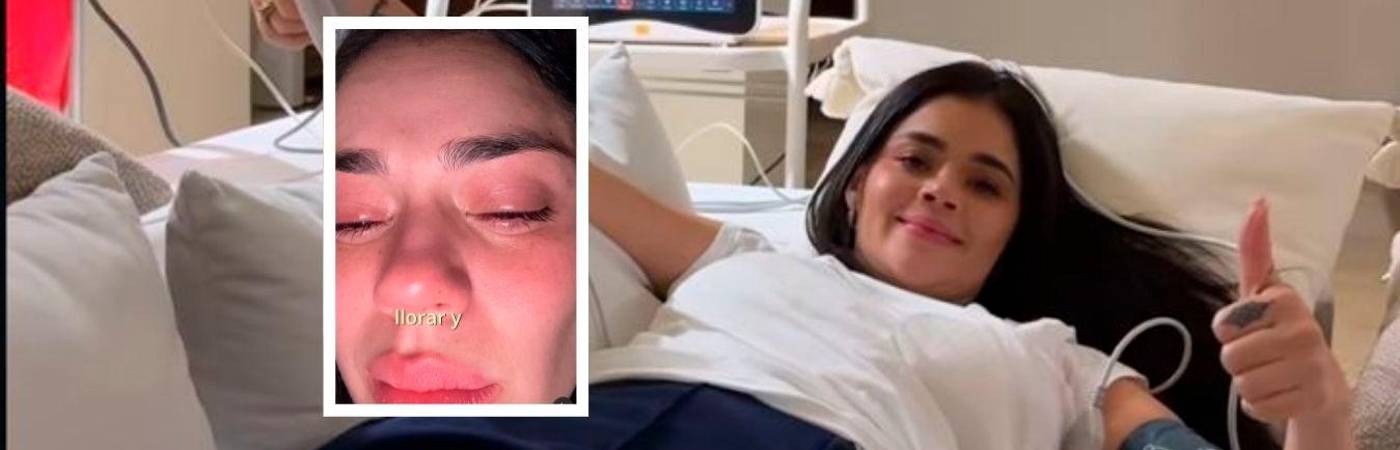 Además ha tenido que enfrentar un episodio depresivo. FOTOS: CAPTURA DE VIDEO IG @la_segura