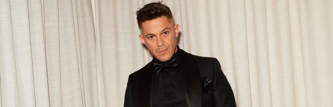 Alejandro Sanz. / FOTO: TOMADA DE INSTAGRAM @alejandrosanz
