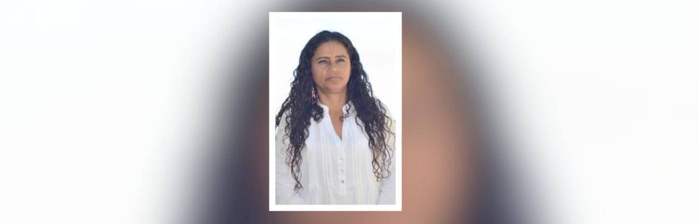Ella era Mónica Eugenia Román, lideresa asesinada. FOTO: TOMADA DE REDES