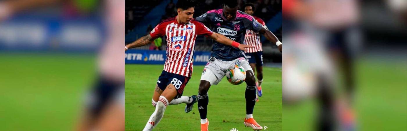 A pesar de la clasificación a los cuartos, Medellín sigue la mala racha de 35 años sin poder ganar en Barranquilla por Copa Colombia. /FOTO: X @Dimayor