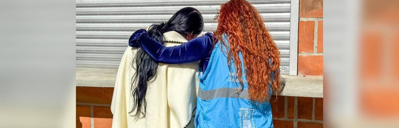 La Secretaría de Derechos Humanos tiene protocolos especiales para la desaparición de menores. FOTO: CORTESÍA ALCALDÍA DE MEDELLÍN