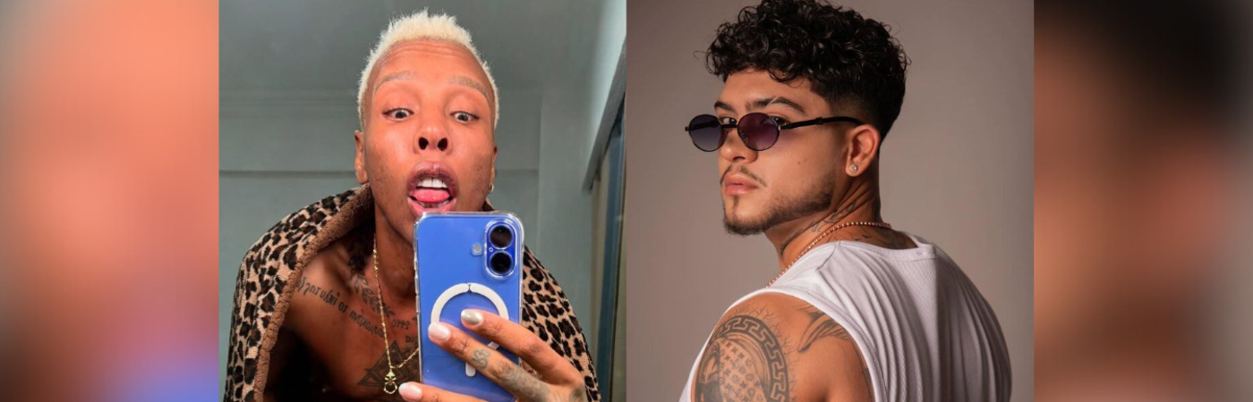 Regio Clown y B-King. /FOTO: TOMADA DE REDES SOCIALES