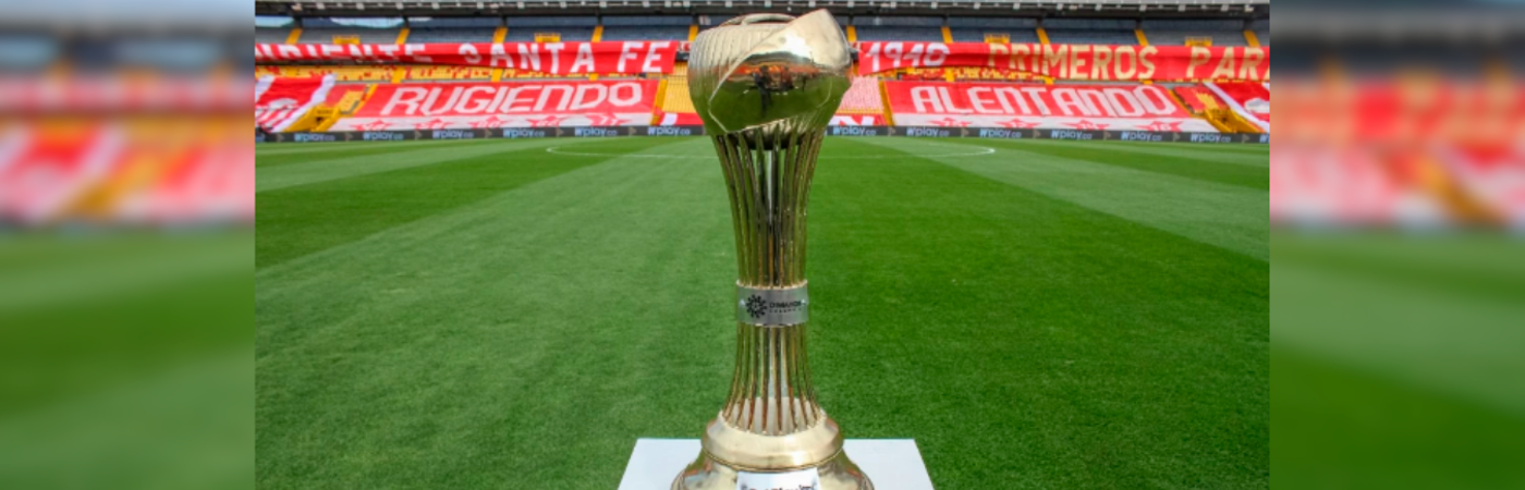 Trofeo de la Liga BetPlay. /FOTO: DIMAYOR 