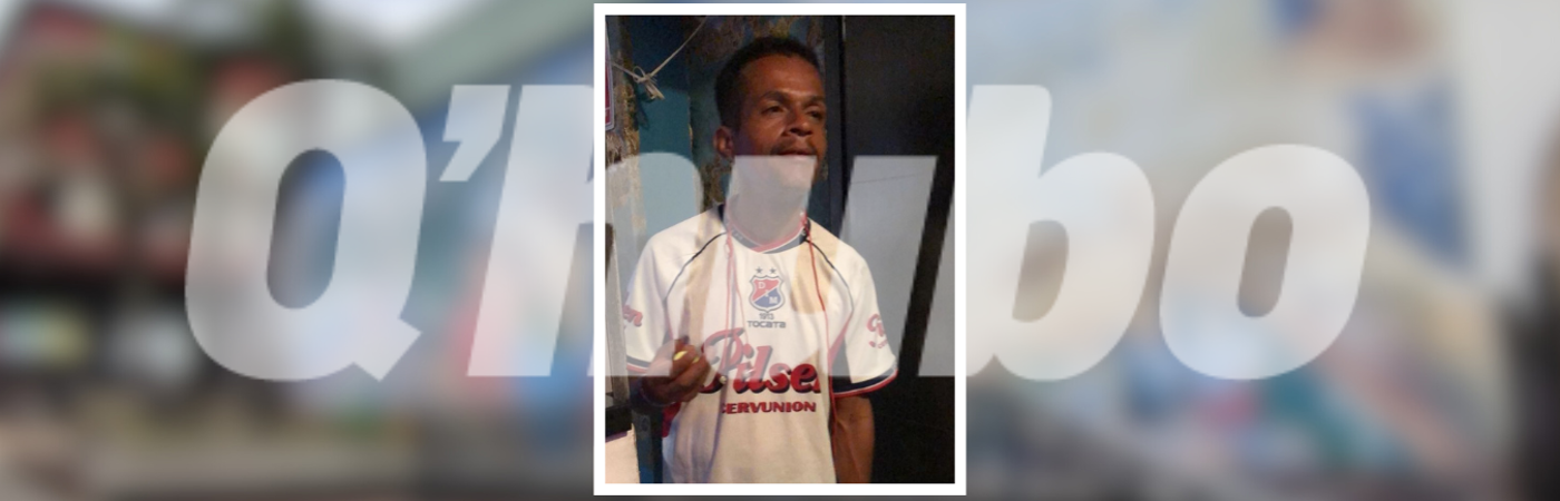 Héctor Julián Blandón, de 45 años, fue asesinado en medio de una riña con otro hombre. /FOTO: ANDRÉS GARCÍA Y CORTESÍA