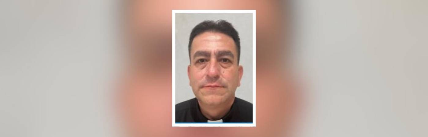 Sacerdote Luis Ernesto Valencia López, condenado por abuso a menor en Caldas. FOTO: X JPBARRIENTOSH