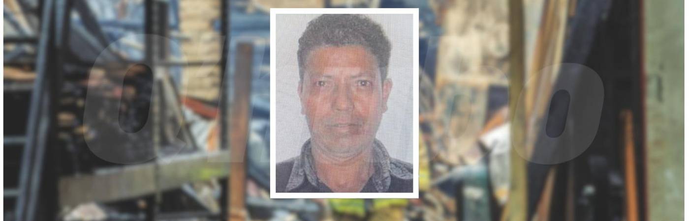 Francisco Javier López Atehortúa, de 68 años, trabajaba en el aserrío durante la mañana y en las noches servía como un cuidador del lugar. / FOTO: CORTESÍA