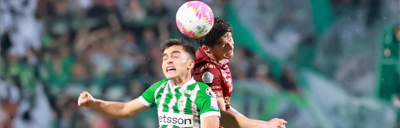 Atlético Nacional tuvo que recibir a Tolima en el estadio de Ditaires, en Itagüí. FOTO: MANUEL SALDARRIGA