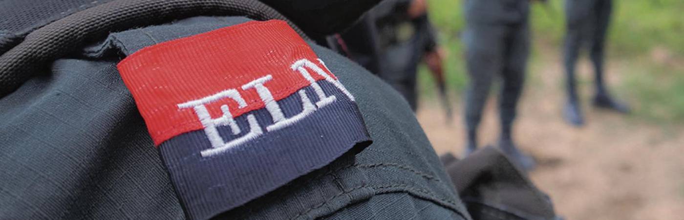 ELN. FOTO: ARCHIVO - AFP