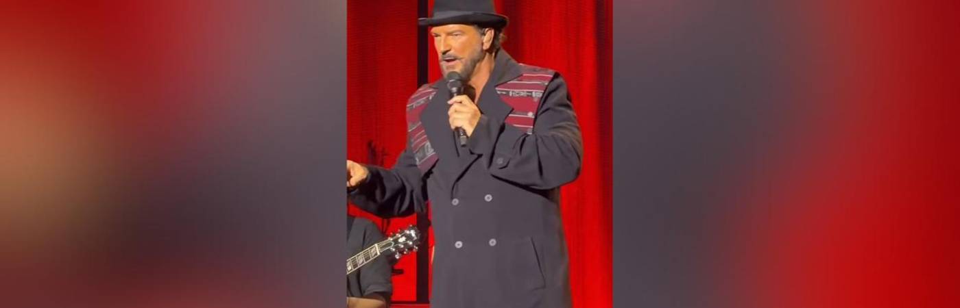 Ricardo Arjona. FOTO: REDES SOCIALES @arjoneando