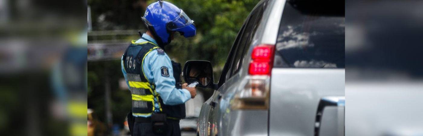 Controles de la Secretaría de Movilidad en Medellín y el área metropolitana. / FOTO: ARCHIVO