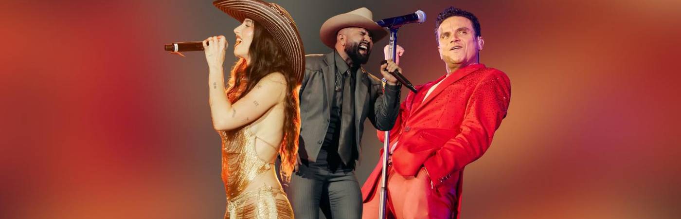 Entre los artistas confirmados se encuentra Aria Vega, Carín León y Silvestre Dangond. FOTO: @ARIAVEGAMUSIC, @CARINLEONOFICIAL, @SILVESTREDANDONGD
