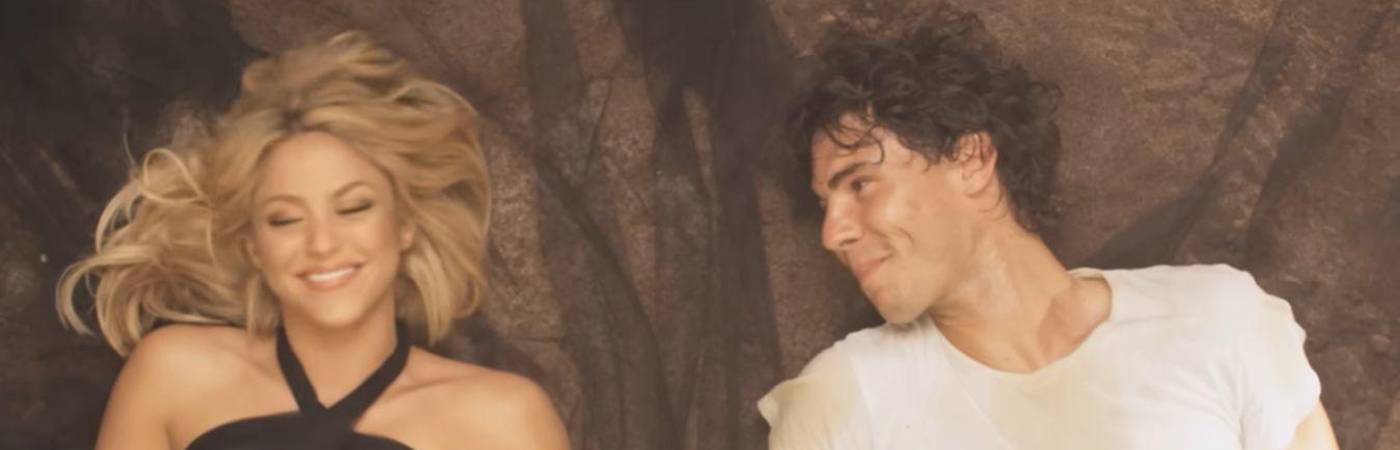 Ambos despertaron rumores de romance cuando estuvieron juntos en el video de ‘Gitana’. FOTO: CAPTURA DE VIDEO YOUTUBE SHAKIRA