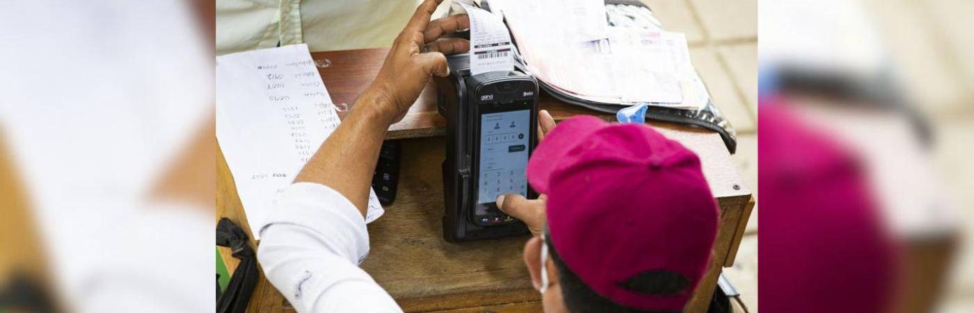 Chances y loterías en Medellín. FOTO: ARCHIVO - JAIME PÉREZ