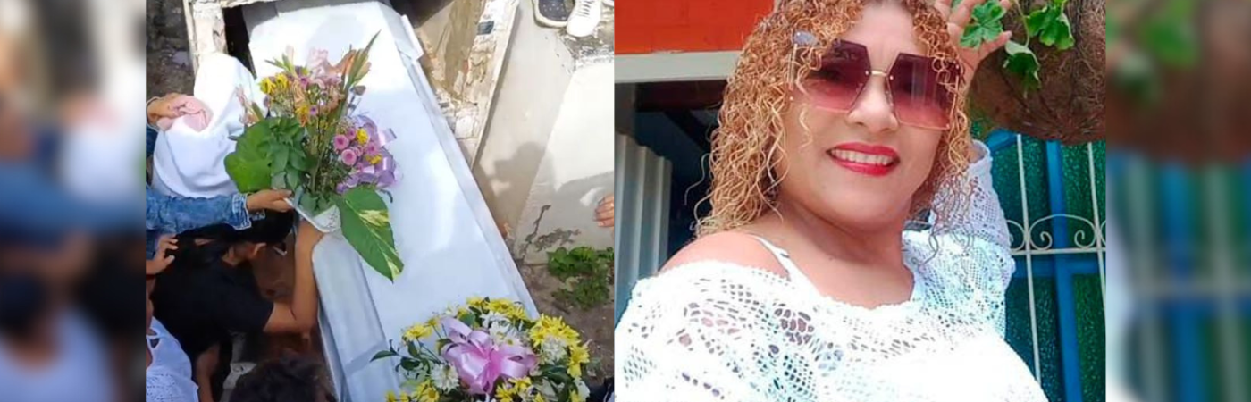 Conmovedora despedida: Milanis Ester, hallada sin vida en Guarne