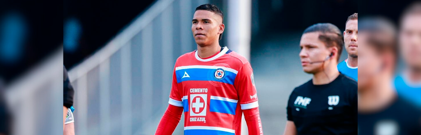 Kevin Mier arquero de la Selección Colombia y del Cruz Azul de México. /FOTO: INSTAGRAM @kevinmier_oficial