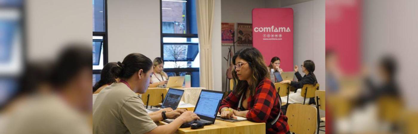 Comfama tiene más de cien mil vacantes disponibles en la plataforma de Magneto, ingrese a Q’hubo Empleos para que las conozca. / FOTO: CORTESÍA COMFAMA