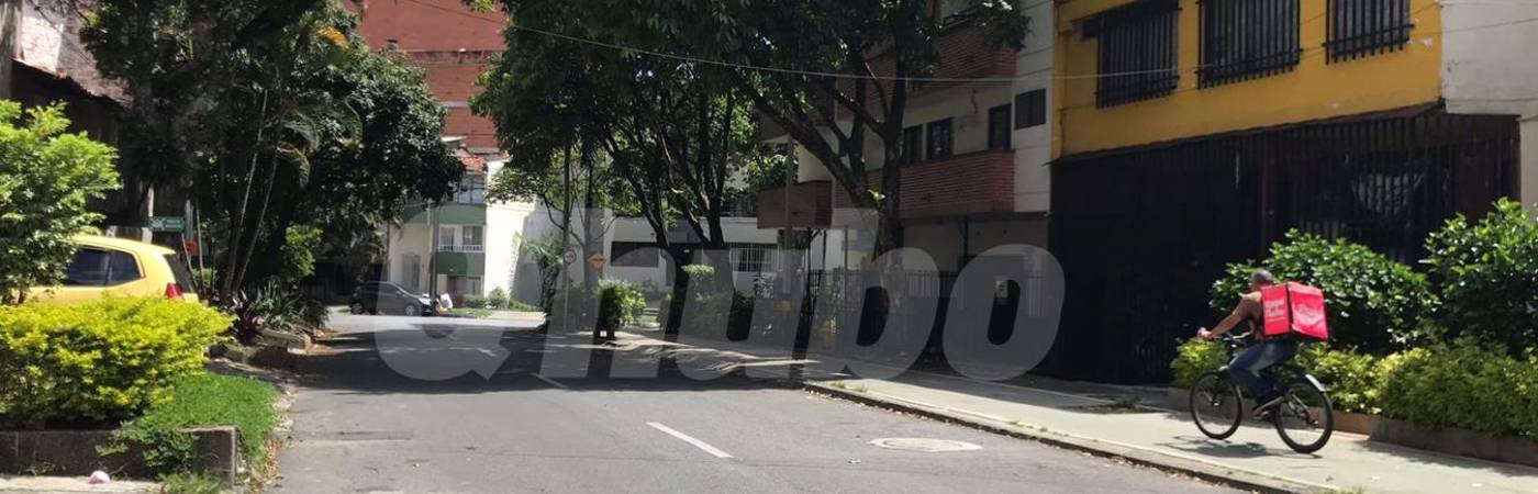 Los hechos ocurrieron en la carrera 74 con calle 44A. FOTO: LAURA ROSA JIMÉNEZ 