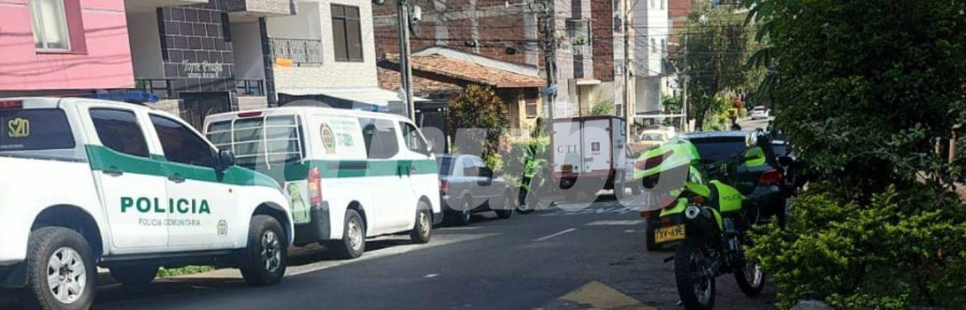 El caso ha conmocionado a los vecinos del sector. FOTO: CORTESÍA