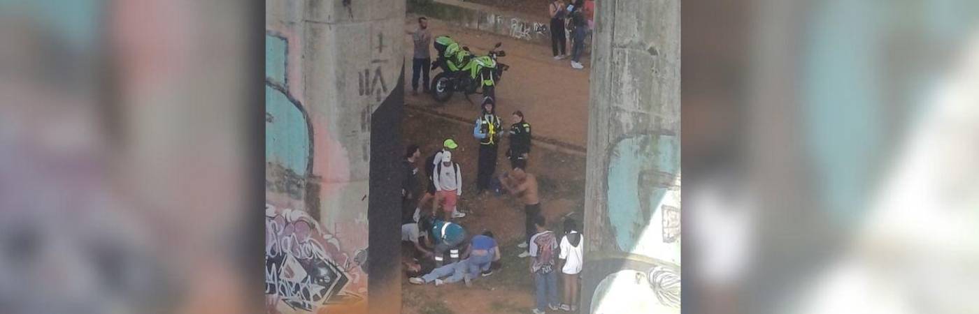 En lo que va del año se han presentado varios accidentes de tránsito en este lugar. La semana pasada murió allí mismo un motociclista. / FOTO: CORTESÍA