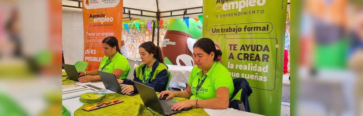Aproveche la jornada de empleo en este municipio para que aplique a las vacantes que están disponibles con Comfenalco. / FOTO: CORTESÍA COMFENALCO