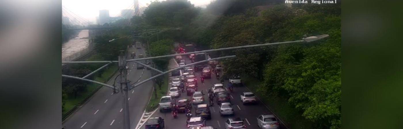 La movilidad pudo volver a la normalidad horas después. FOTO: SECRETARÍA DE MOVILIDAD.