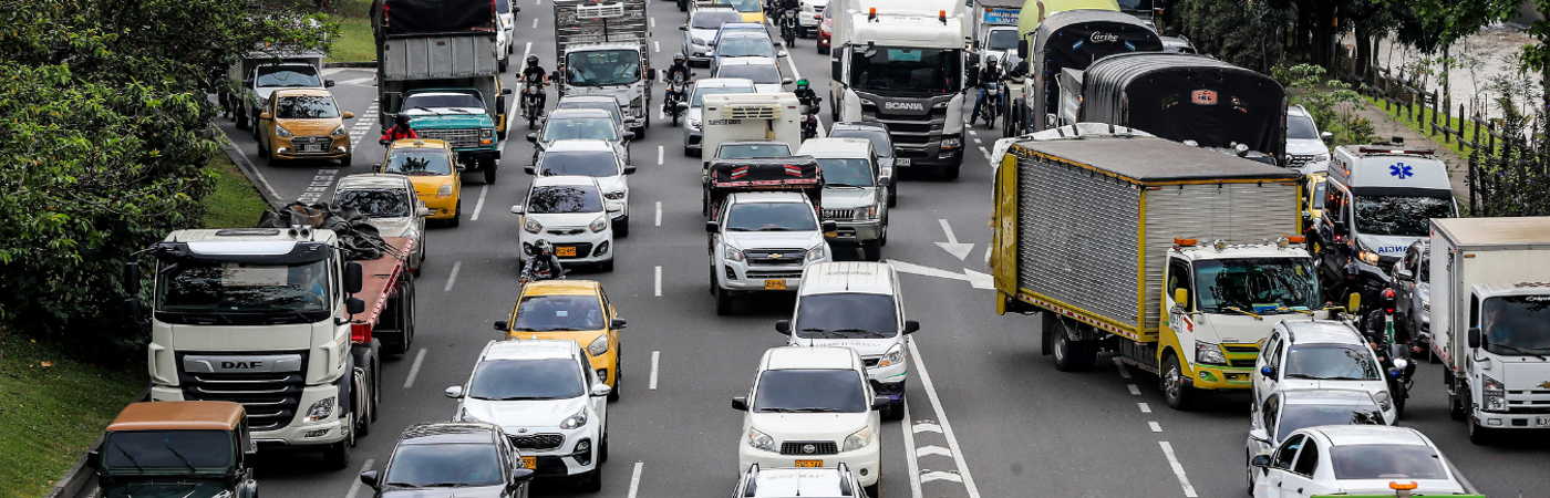 Movilidad Medellín. /FOTO: JAIME PÉREZ