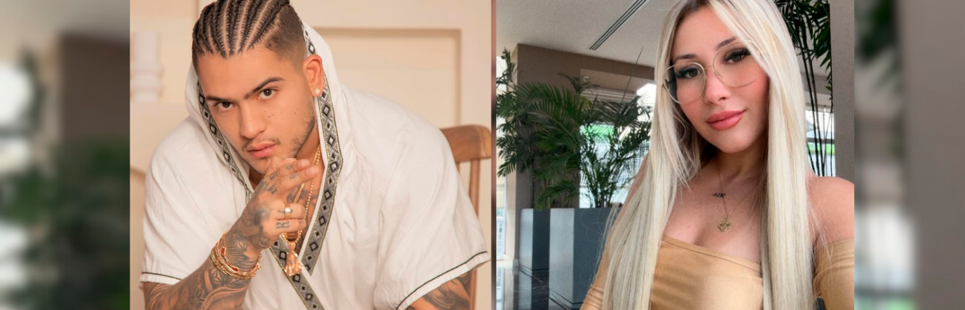 Angie Miller, la novia del fallecido artista se encuentra desaparecida. /FOTOS: INSTAGRAM @bkingoficial - @soyangiemilleroficial_