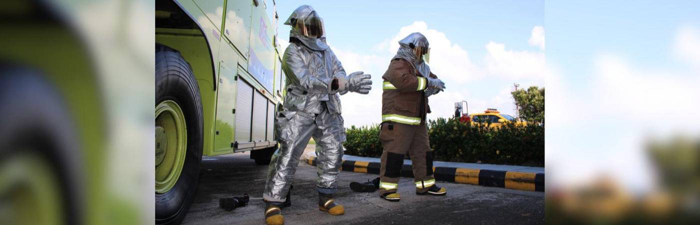 Aproveche esta oportunidad que brinda Airplan para que se forme y trabaje como bombero aeronáutico. / FOTO: CORTESÍA AIRPLAN