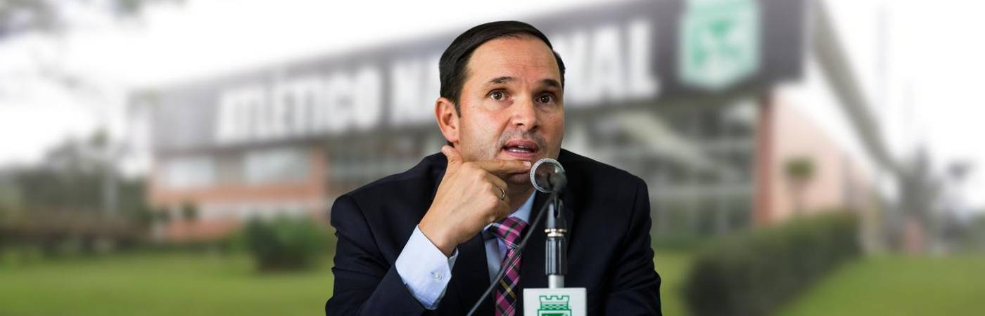 Víctor Marulanda, quién regresa a Atlético Nacional como director deportivo. FOTO: ARCHIVO - JAIME PÉREZ