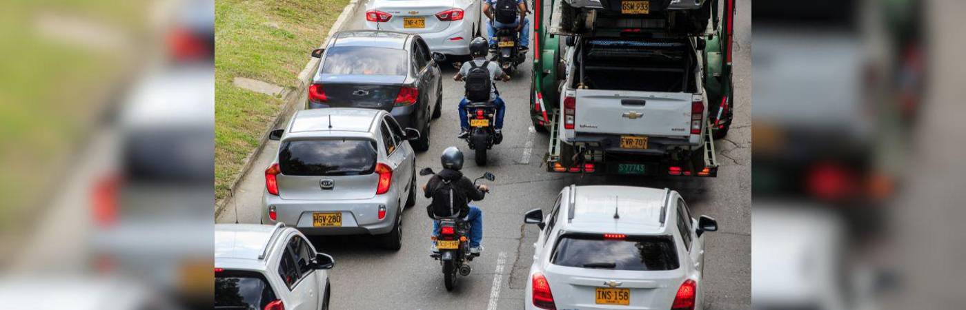 Movilidad en Medellín. / FOTO: ARCHIVO
