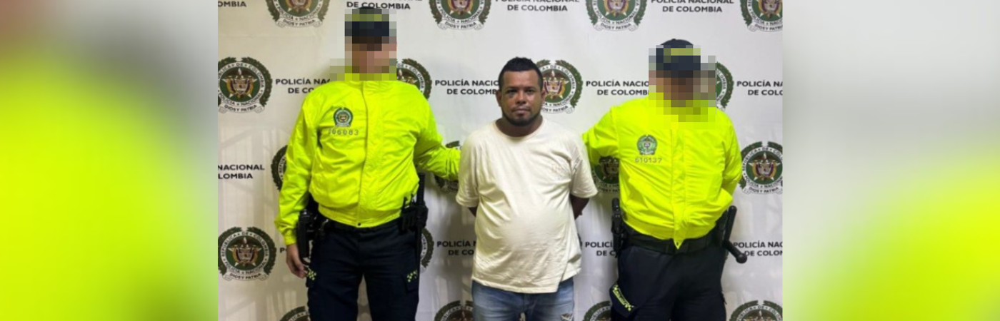 EN VIDEO: Detenido por asesinato de capitán de la Policía en Sonsón