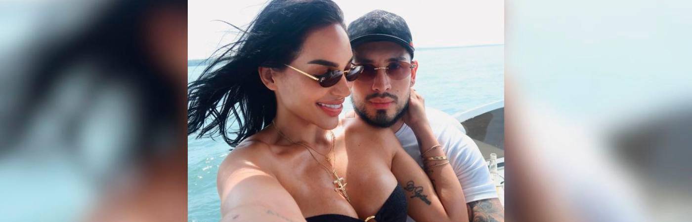 Andrea Valdiri y Juan David Sepúlveda terminaron: la influencer reveló detalles. FOTO: IG @jdanielsepulved