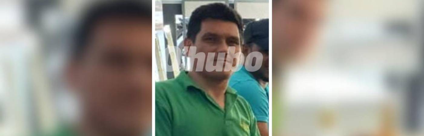 Óscar Arnulfo Cardona Naranjo fue asesinado esperando que abrieran la puerta de su lugar de trabajo. /FOTO: CORTESÍA