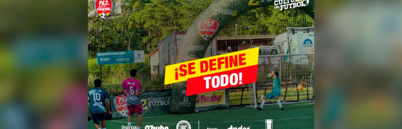 El domingo se define todo en Paz en las canchas