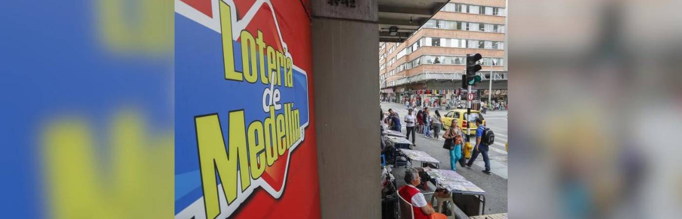Lotería de Medellín. FOTO: MANUEL SALDARRIAGA 