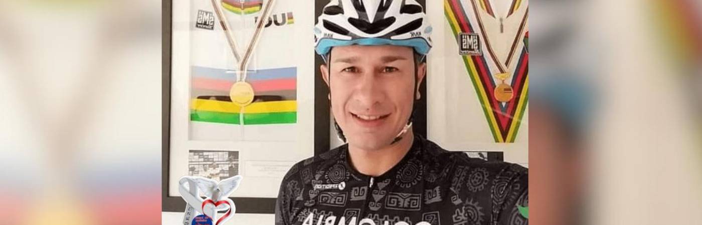 El ciclista fue campeón mundial de ciclismo de pista y participó en varias carreras importantes. /FOTO: TOMADA DE INSTAGRAM @marlonperez0628