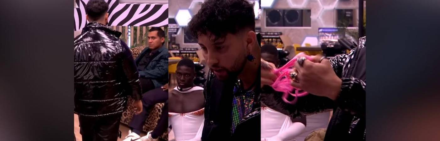 Dinámica de “Congelados” en La Casa de los Famosos. FOTO: Canalrcn