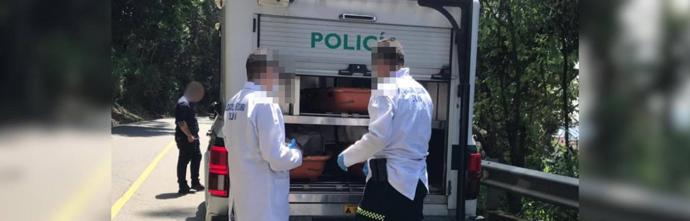 En la mañana del domingo fue encontrado el cuerpo de un joven en un parque de la comuna. FOTO: ARCHIVO - LAURA ROSA JIMÉNEZ VALENCIA