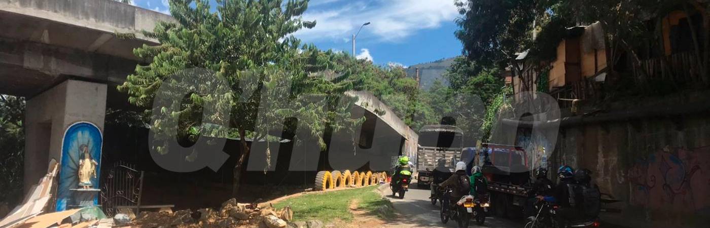 En este lugar de Moravia fue hallado el cuerpo. /FOTO: LAURA ROSA JIMÉNEZ VALENCIA