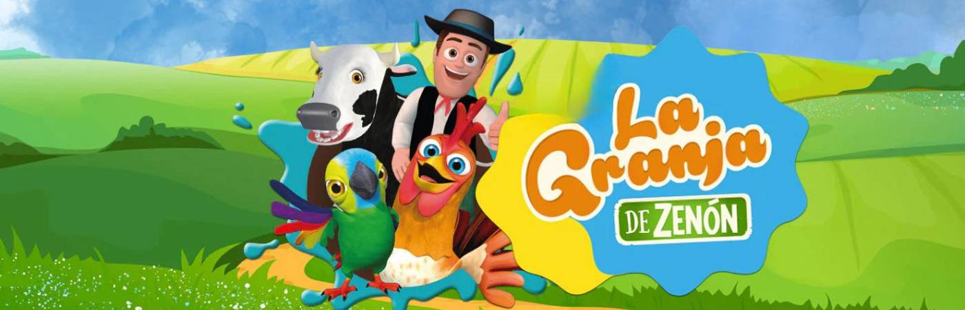 ‘La Granja de Zenón’ es una serie animada argentina para niños, popular por sus canciones y aventuras musicales / FOTO: CORTESÍA