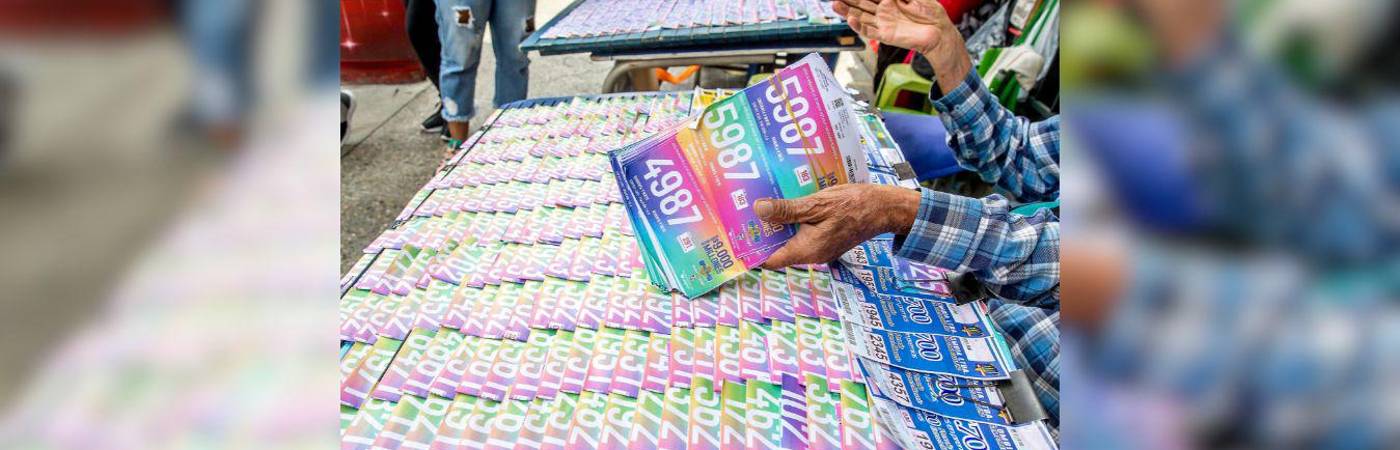 Loterías y chances en Medellín. / FOTO: ARCHIVO – JUAN ANTONIO SÁNCHEZ