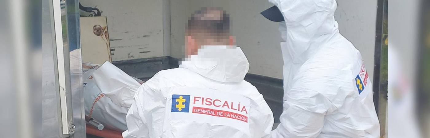 El cuerpo de este muchacho fue llevado a Medicina Legal para ser entregado a sus familiares. FOTO: ARCHIVO - Q’HUBO