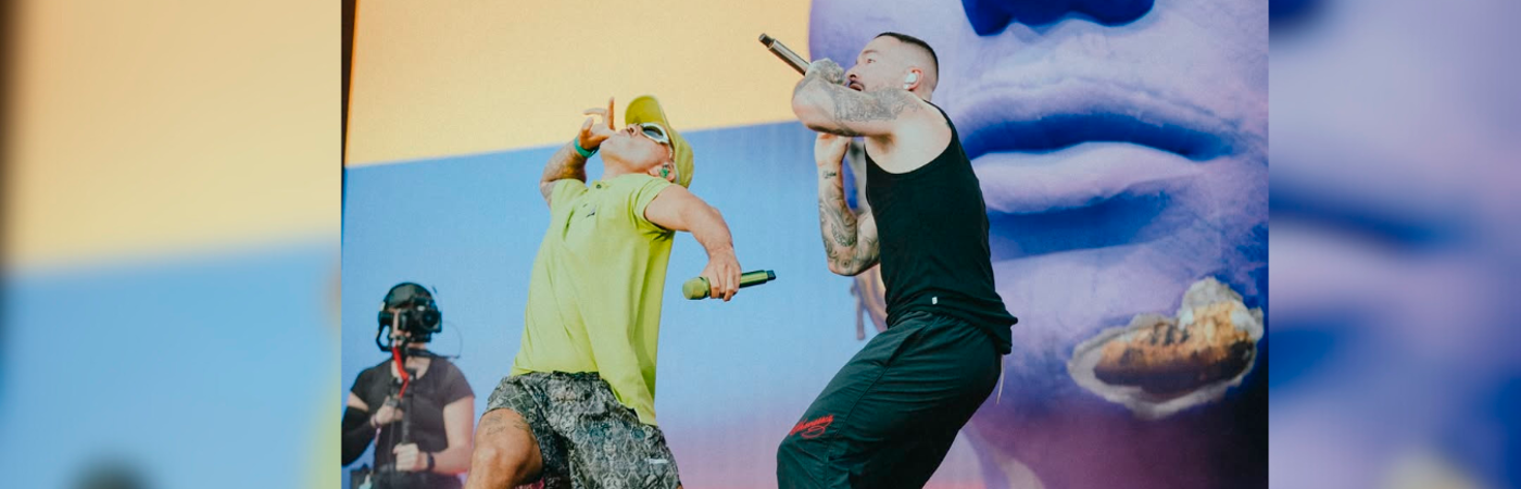 De Medallo pa’l mundo: Feid y J Balvin llevaron el perreo a Japón