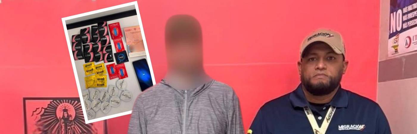 Inadmitieron a ruso que, al parecer, venía a explotar mujeres a Medellín