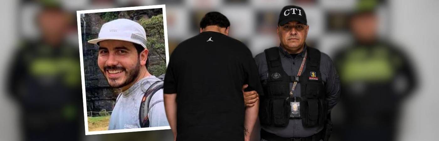Brayan Palacio Arango, alias Cabo, uno de los implicados en el crimen del ingeniero Andrés Camilo Peláez. FOTO: CORTESÍA Y REDES