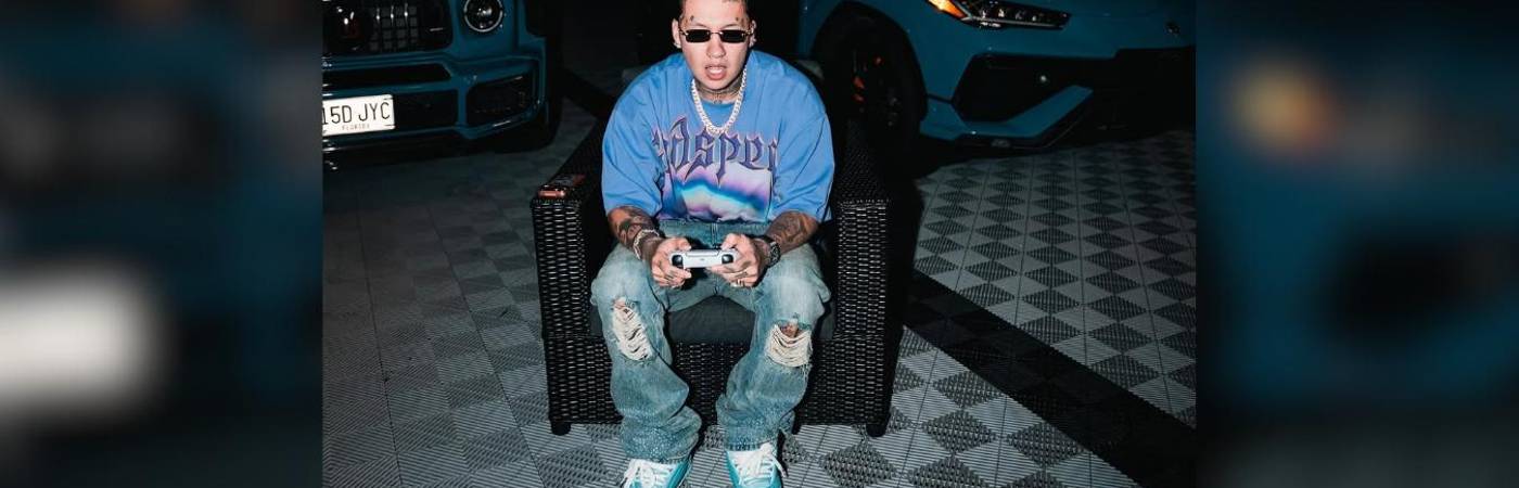 El cantante también realizará varias presentaciones en Europa. /FOTO: TOMADO DE INSTAGRAM @blessd