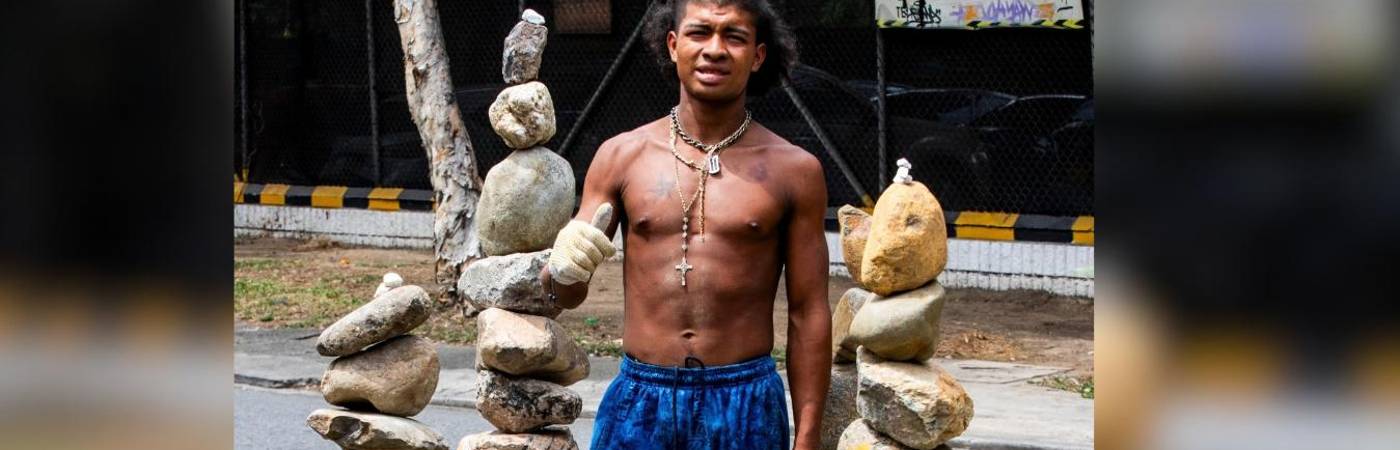 Cristian Monroy es un joven de 23 años, alegre, creativo y con un inmenso amor por la naturaleza. FOTO: JULIO CÉSAR HERRERA